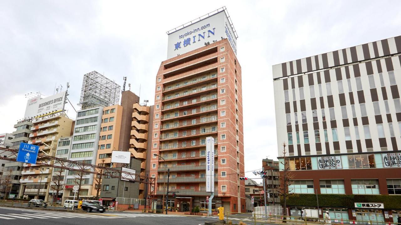 Toyoko Inn Tokyo Shinagawa-Eki Takanawa-Guchi Luaran gambar