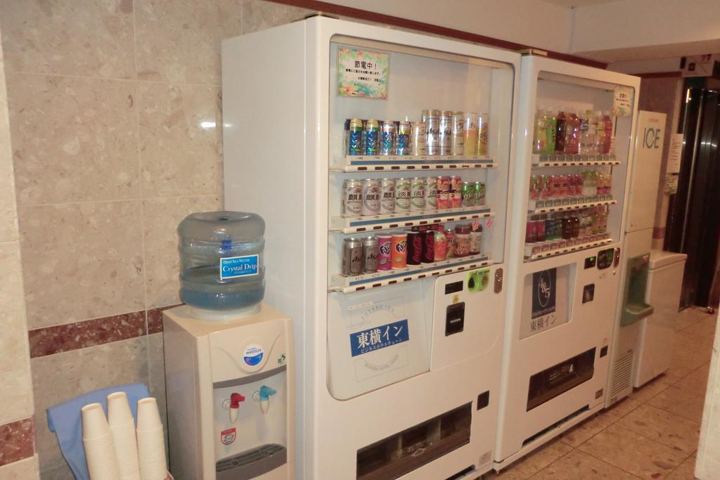 Toyoko Inn Tokyo Shinagawa-Eki Takanawa-Guchi Luaran gambar