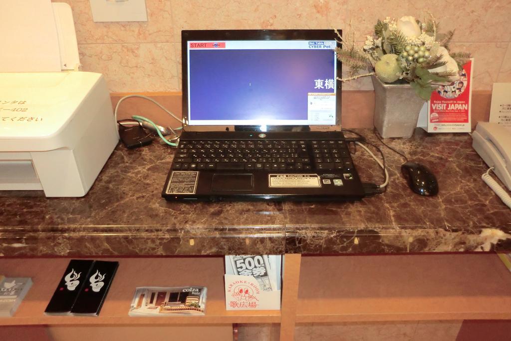 Toyoko Inn Tokyo Shinagawa-Eki Takanawa-Guchi Luaran gambar